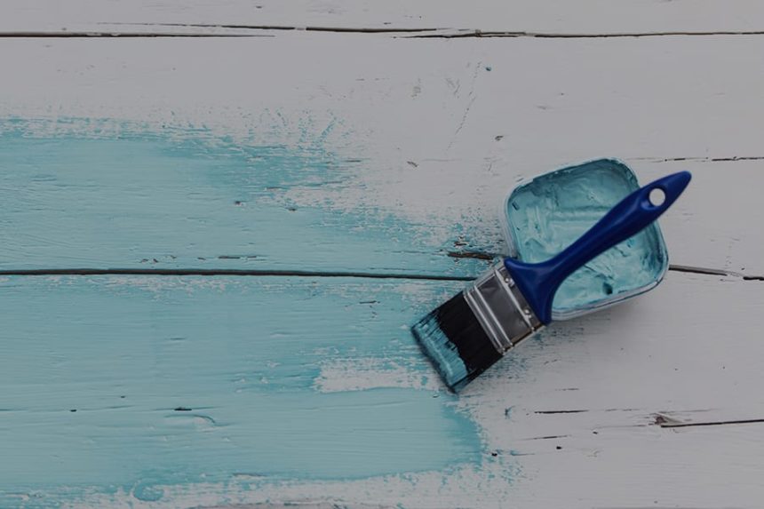 Pittura shabby chic
