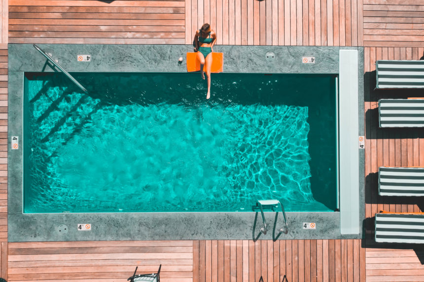 Manutenzione della piscina: ordinaria e straordinaria