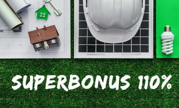 Quali interventi sono previsti dal Superbonus 110%