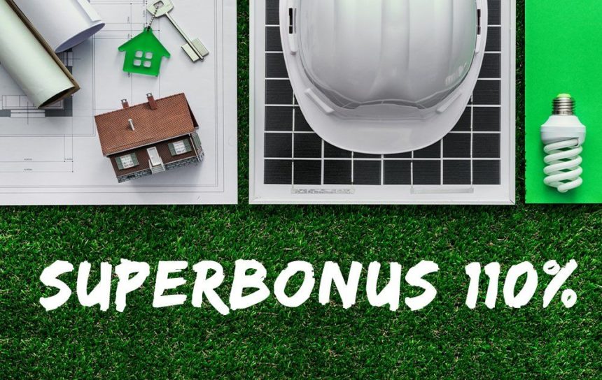 Quali interventi sono previsti dal Superbonus 110%