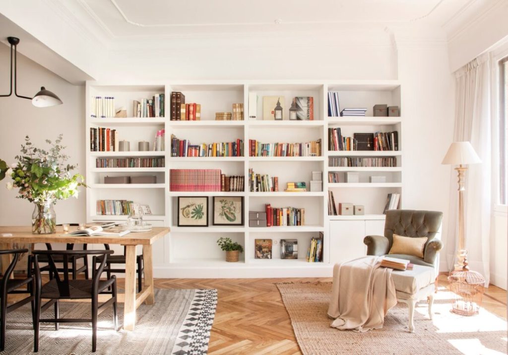Libreria cartongesso