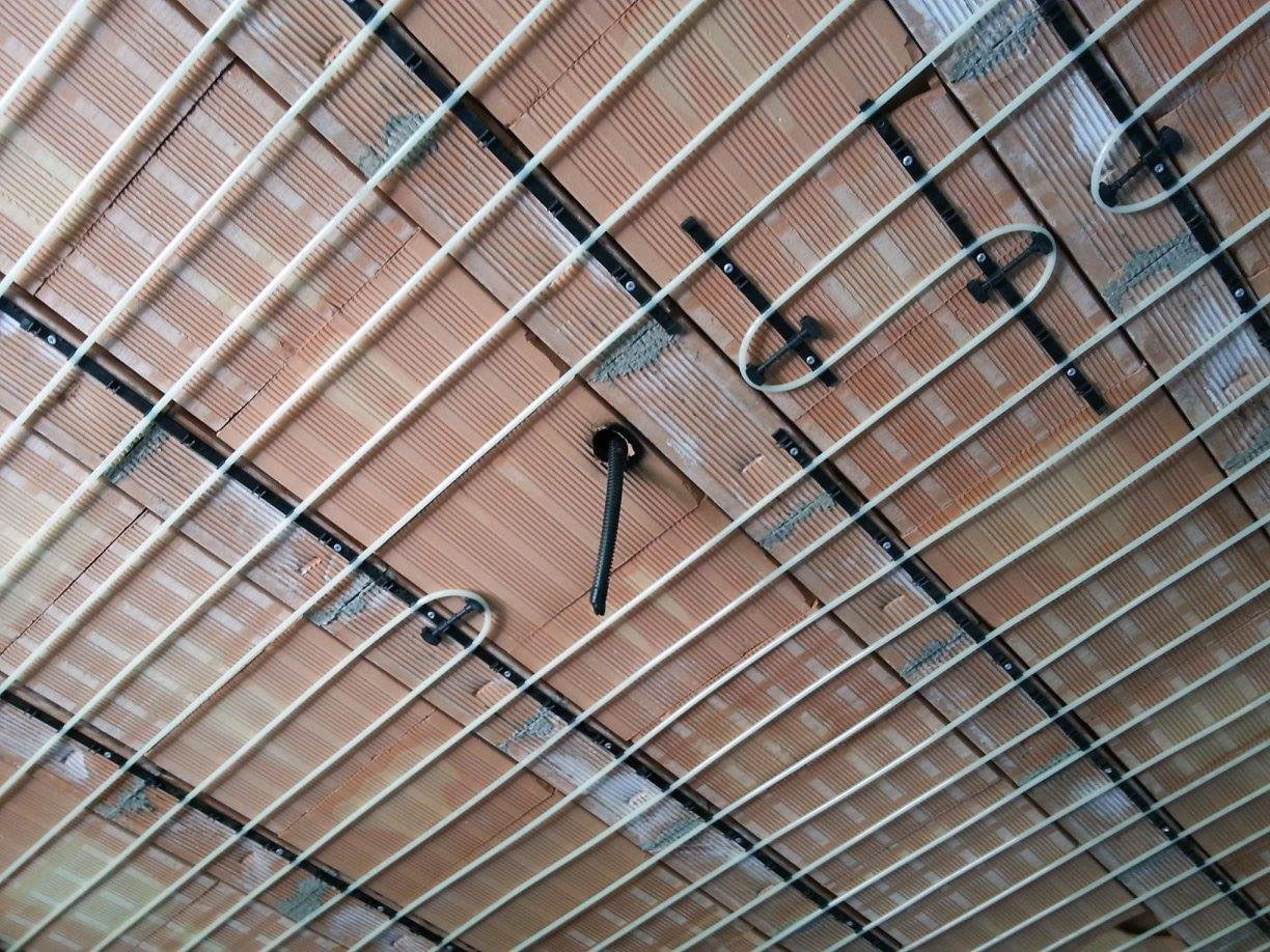 Impianto di riscaldamento a soffitto Edilizia Balia Impianto di riscaldamento a soffitto Edilizia Balia