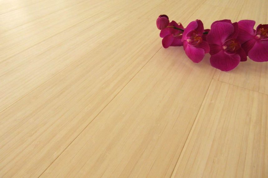 Pavimento in bambù, il nuovo parquet