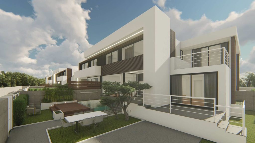 Villa plurifamiliare