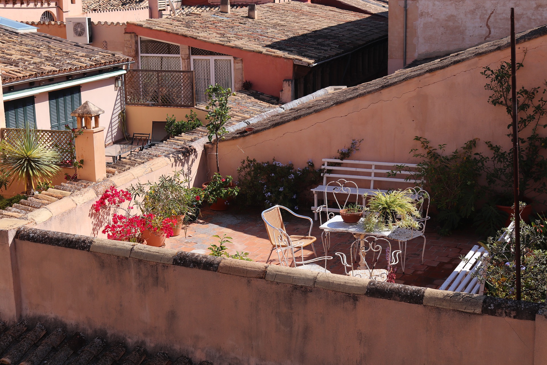Come Trasformare Un Tetto In Terrazzo Edilizia Balia