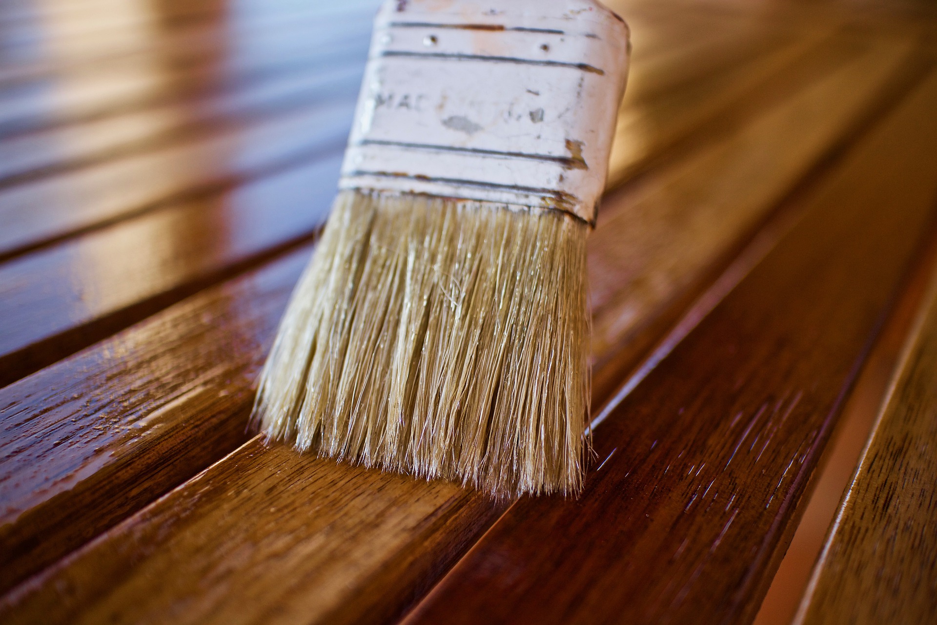 Verniciare il legno