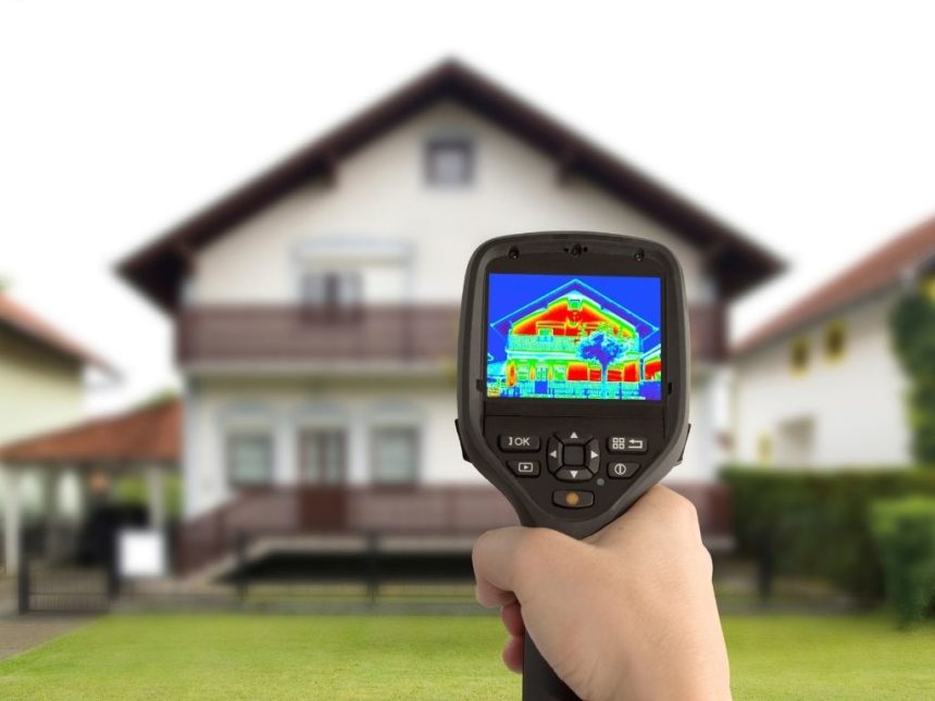 L’uso della termografia in edilizia