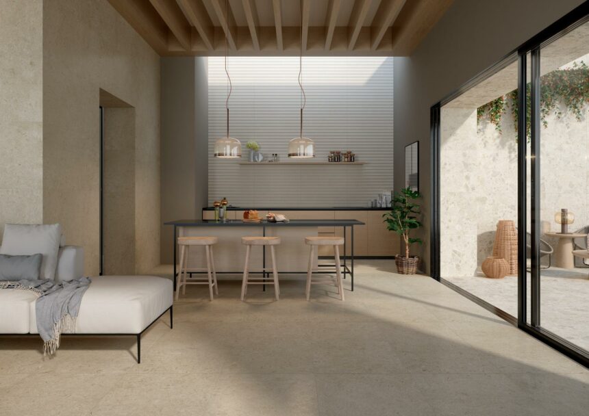 Pavimento continuo indoor outdoor