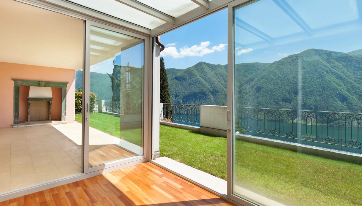 Vetrate panoramiche
