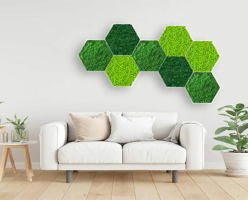 Come realizzare una parete verde