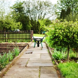 Pavimentare il vialetto del giardino