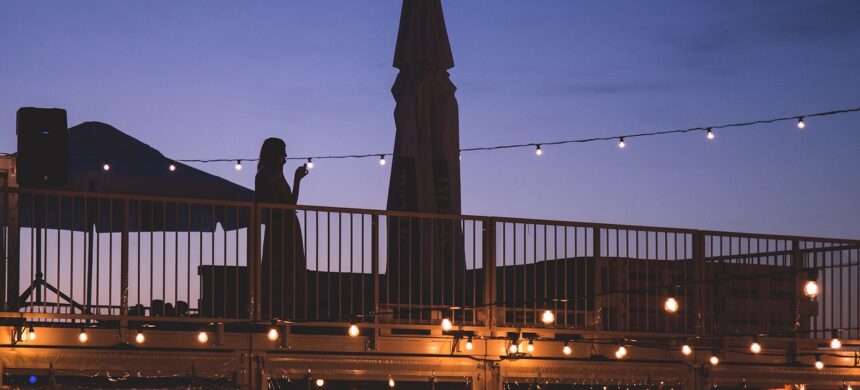 Come illuminare il terrazzo