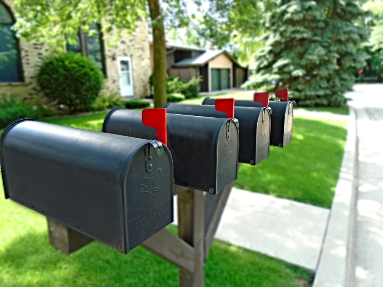 Cassetta postale americana